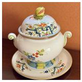 Florence Soup Tureen with Under Plate