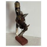 Artisan Steampunk Sculpture