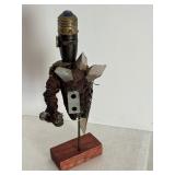 Artisan Steampunk Sculpture