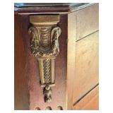 Beautiful Antique Tulip and Satinwood Sideboard