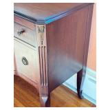 Beautiful Antique Tulip and Satinwood Sideboard