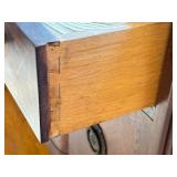 Beautiful Antique Tulip and Satinwood Sideboard