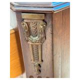 Beautiful Antique Tulip and Satinwood Sideboard
