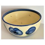 Decorative Italian Florentine Pottery Bowl and Pitcher Set