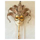 L’Arlecchino, Venezia Decorative Wall Mask