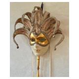 L’Arlecchino, Venezia Decorative Wall Mask