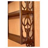 Gorgeous Vintage Wall Shelf