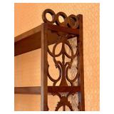 Gorgeous Vintage Wall Shelf