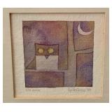 Framed Original Watercolor Painting by Cy DeCosse