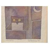 Framed Original Watercolor Painting by Cy DeCosse