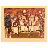 Framed Original Russian Artwork