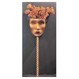 Vintage Handcrafted Italian Mask by Agostino Dessi
