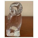 Baccarat Owl Figurine