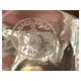 Baccarat Owl Figurine