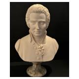 Vintage Mozart Bust