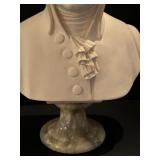 Vintage Mozart Bust