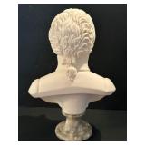 Vintage Mozart Bust