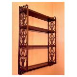 Gorgeous Vintage Wall Shelf