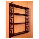 Gorgeous Vintage Wall Shelf