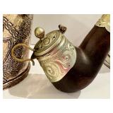 Fun Whimsical Treasures including an Hour Glass Timer