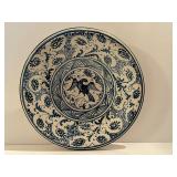 Hand Painted Decorative Italian Platter