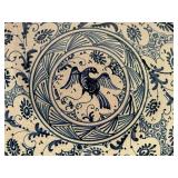 Hand Painted Decorative Italian Platter