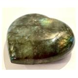 Labradorite Heart Shaped Paperweight
