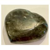 Labradorite Heart Shaped Paperweight