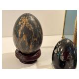 Variety of Collectible Egg Figurines