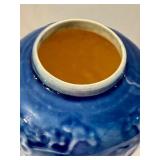 Variety of Vintage Asian Decor including a Green Korean Teapot