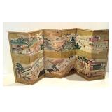 Variety of Vintage Asian Decor including a Green Korean Teapot