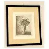 Framed Cy DeCosse Photographic Self Portrait Print