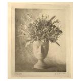 Framed Cy DeCosse Photographic Self Portrait Print