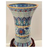 Variety of Vintage Cloisonné Items