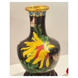 Variety of Vintage Cloisonné Items