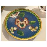 Variety of Vintage Cloisonné Items
