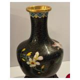 Variety of Vintage Cloisonné Items