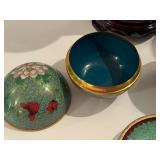 Variety of Vintage Cloisonné Items
