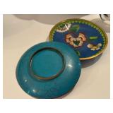 Variety of Vintage Cloisonné Items