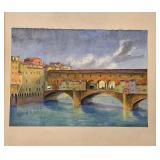 Collection of Original Watercolor Paintings by Bill Hughes