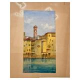 Collection of Original Watercolor Paintings by Bill Hughes