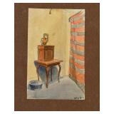 Collection of Original Watercolor Paintings by Bill Hughes