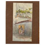 Collection of Original Watercolor Paintings by Bill Hughes