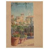 Collection of Original Watercolor Paintings by Bill Hughes