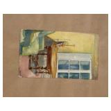 Collection of Original Watercolor Paintings by Bill Hughes