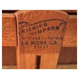 Wilkins Wilkinsimpson Portable Art Easel
