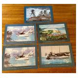 Five Vintage Unframed The Metropolitan Museum of Arts Poster Prints