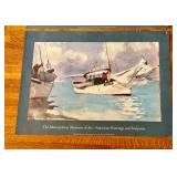 Five Vintage Unframed The Metropolitan Museum of Arts Poster Prints