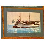 Five Vintage Unframed The Metropolitan Museum of Arts Poster Prints