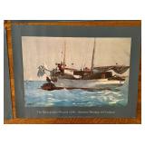 Five Vintage Unframed The Metropolitan Museum of Arts Poster Prints